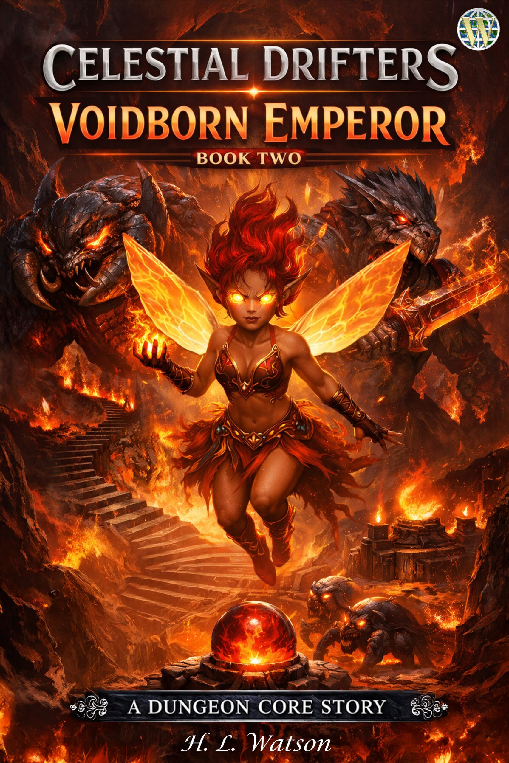 Celestial Drifters: Voidborn Emperor, Book Two