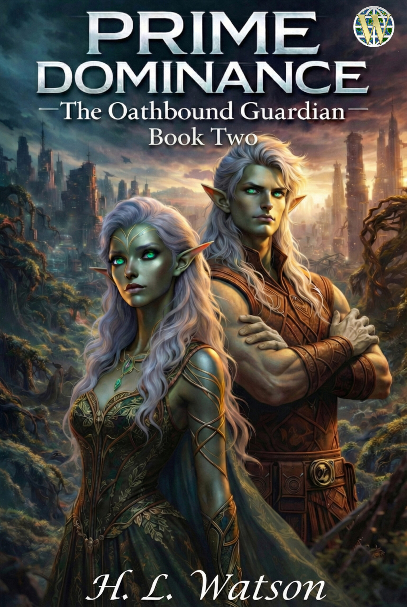 Prime Dominance: The Oathbound Guardian, Book Two
