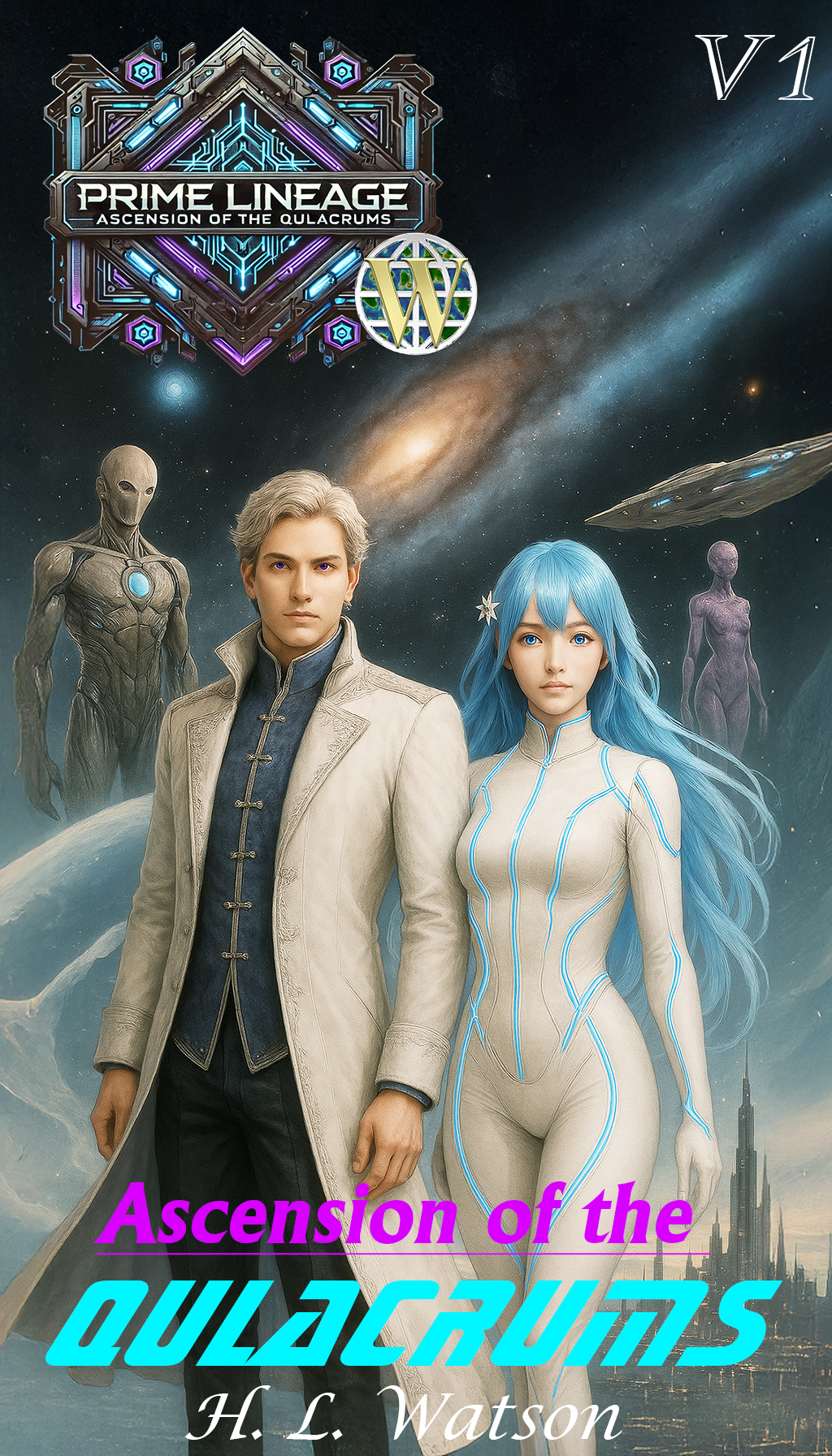 Prime Lineage: Ascension of the Qulacrums