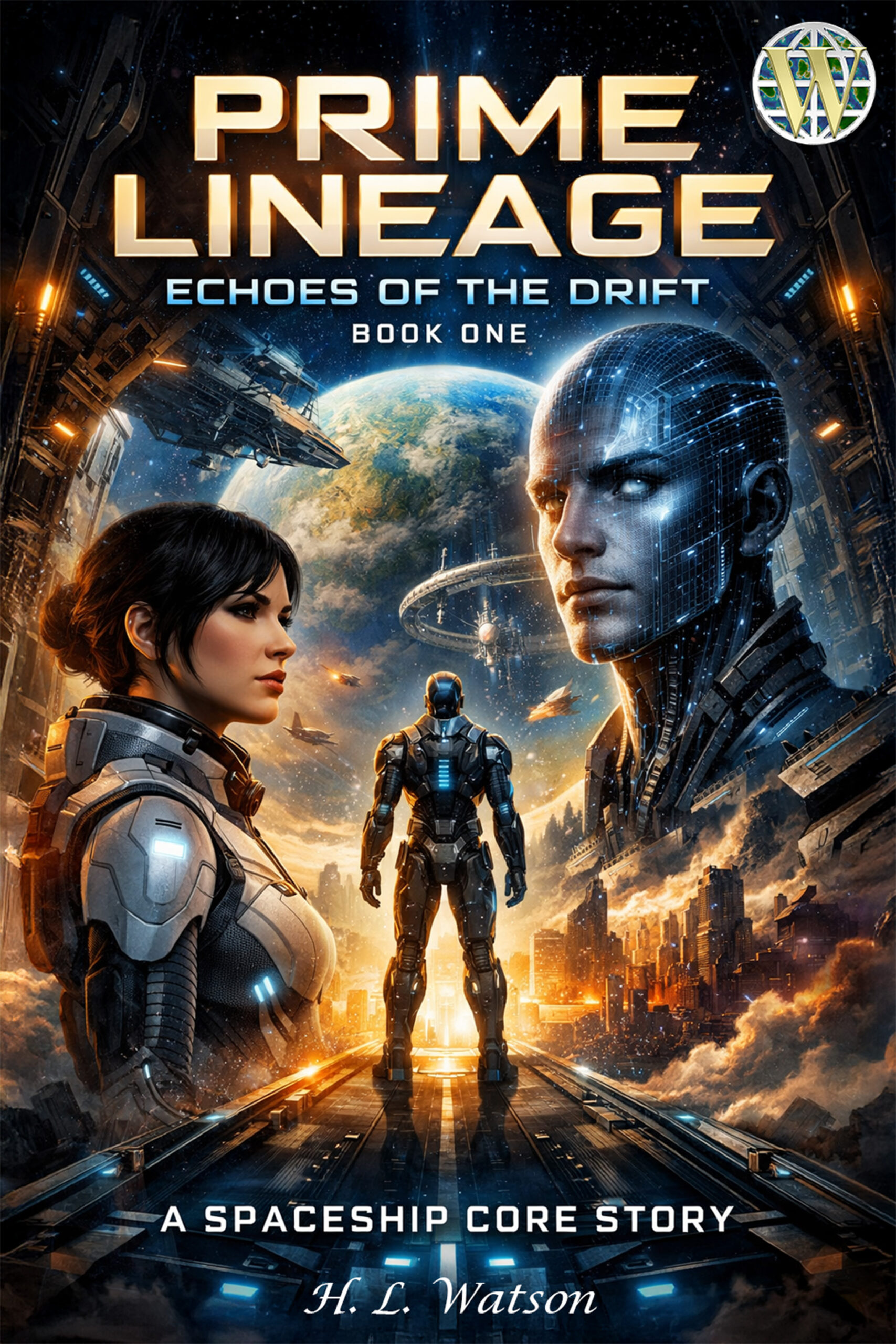 Prime Lineage: Echoes of the Drift, Book One