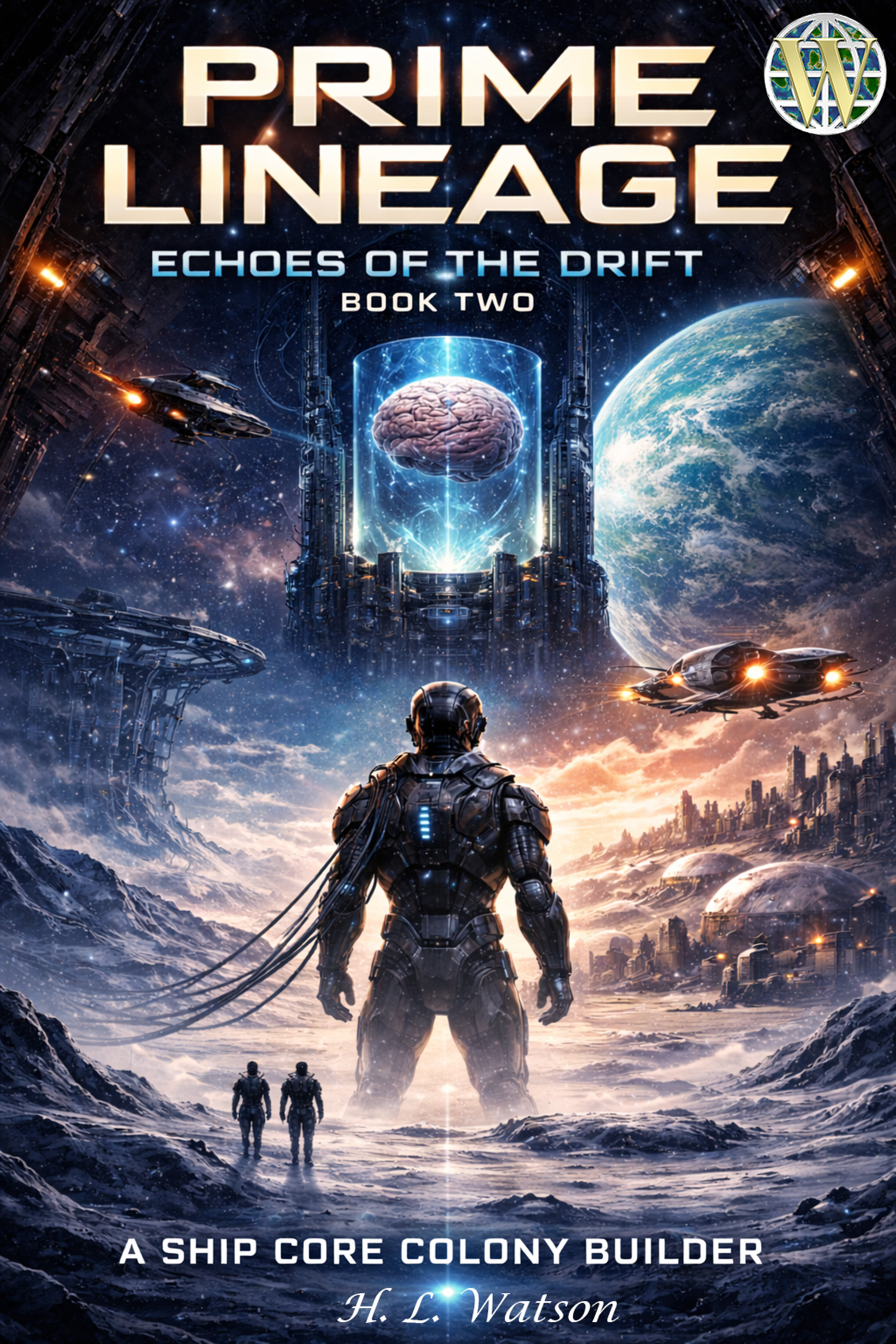 Prime Lineage: Echoes of the Drift, Book Two