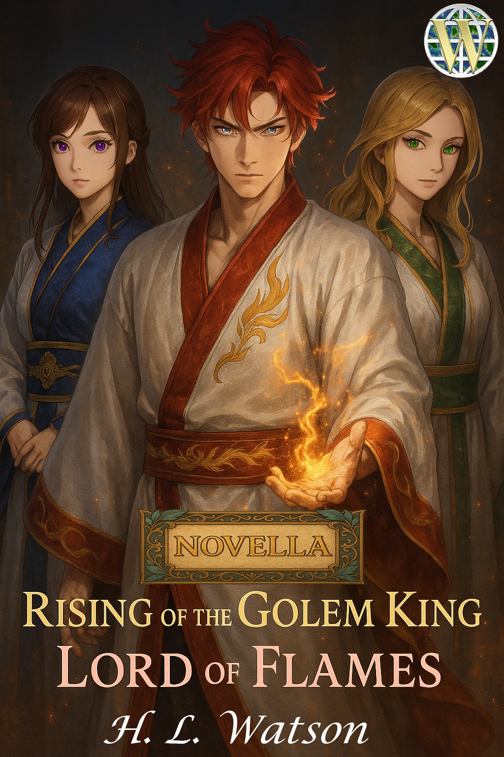 Rising Of The Golem King: Lord of Flames