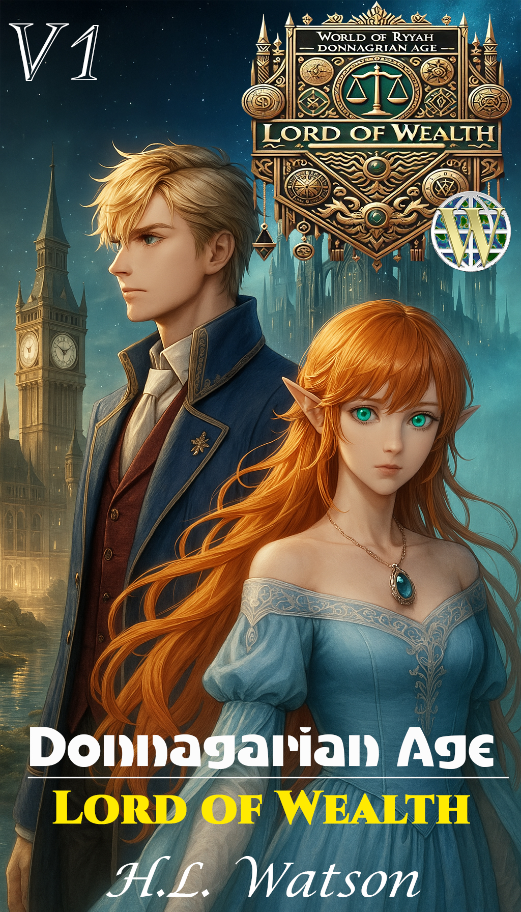World Of Ryyah: Donnagarian Age, Lord of Wealth
