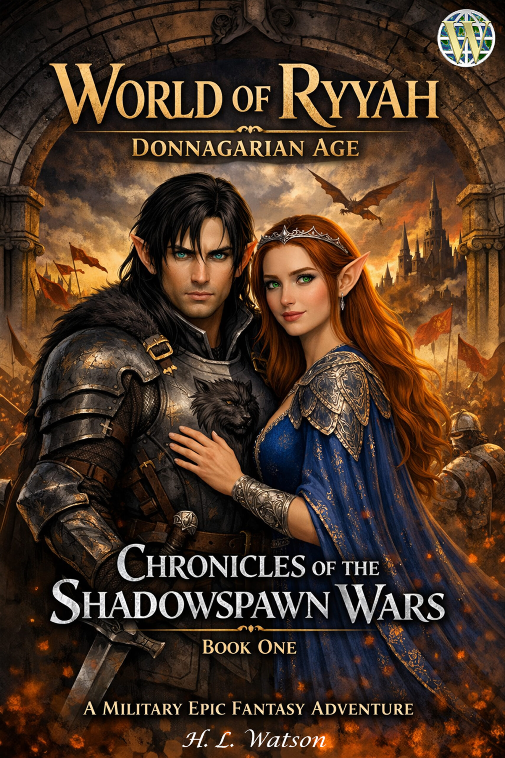 Shadowspawn Wars, Book One